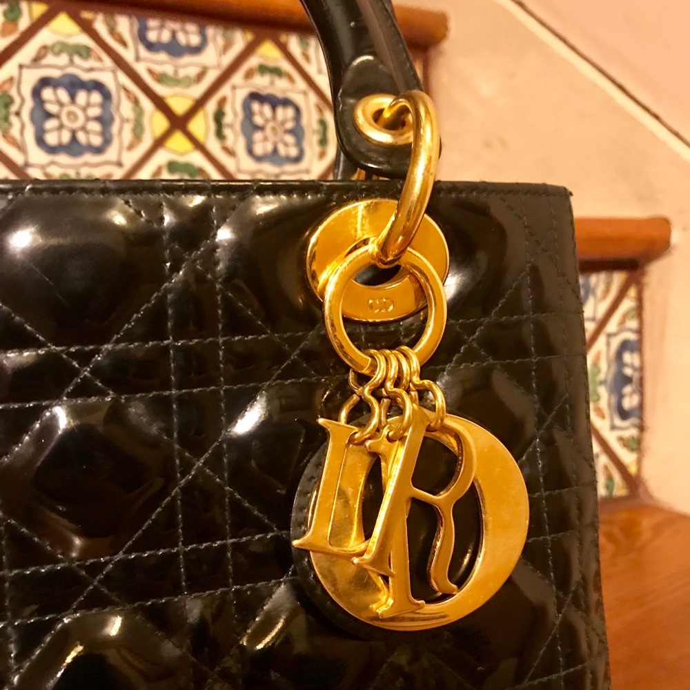 SOLD. Vintage Lady Dior - Picture 2 of 8